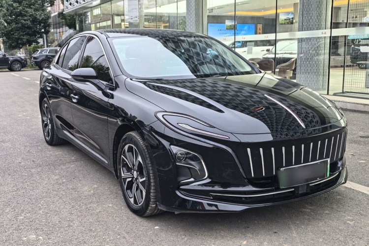 红旗E-QM5 2023款 改款 基础出行版车身外观6002