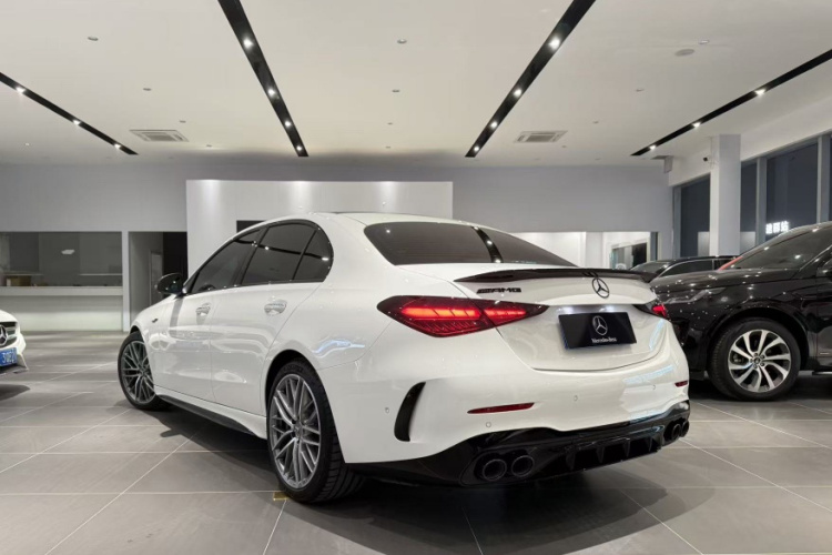 奔驰C级AMG 2024款 AMG C 43 4MATIC车身外观6009