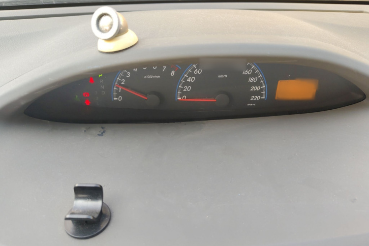 丰田 威驰 2008款 1.6L GL-i 特别纪念版 AT局部细节14