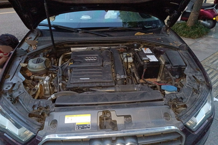 奥迪A3 2014款 Limousine 35 TFSI 自动进取型局部细节24