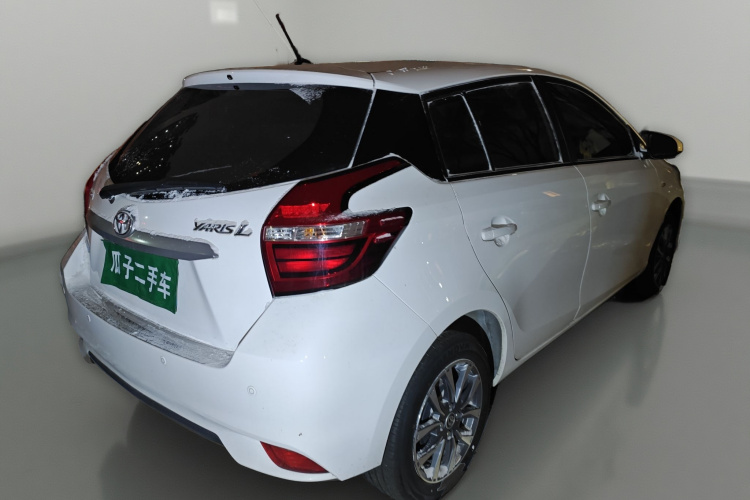 丰田 YARiS L 致炫 2021款 1.5L CVT领先版车身外观7