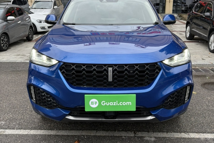 魏牌 VV6 2018款 2.0T 两驱超豪型 国V车身外观6005