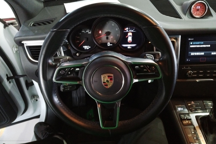 保时捷 2017款  Macan S 3.0T中控内饰13