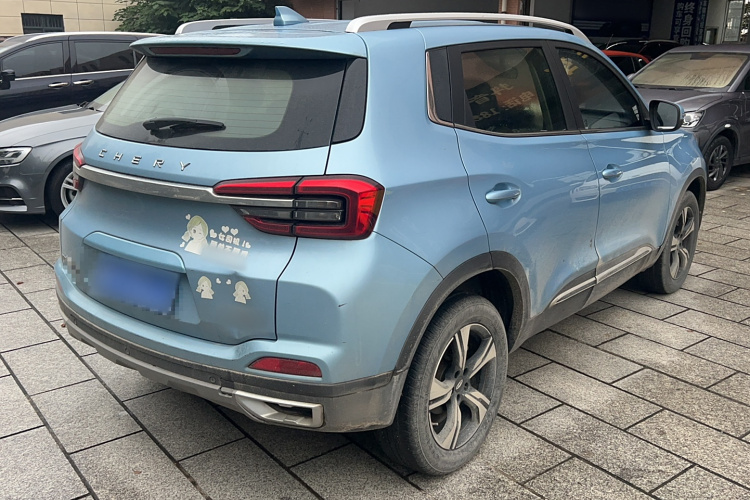 奇瑞 瑞虎5x 2020款 1.5L CVT豪华版车身外观6003