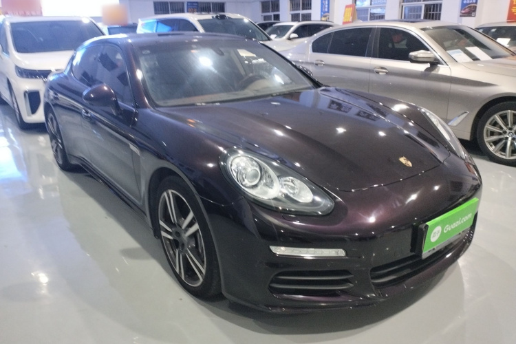 保时捷 2014款 Panamera 3.0T车身外观6002
