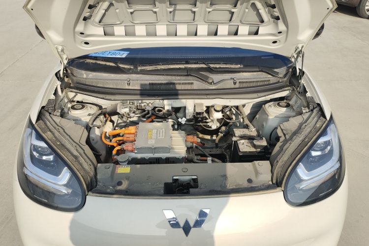 五菱汽车 五菱缤果 2023款 203km 轻享款局部细节24