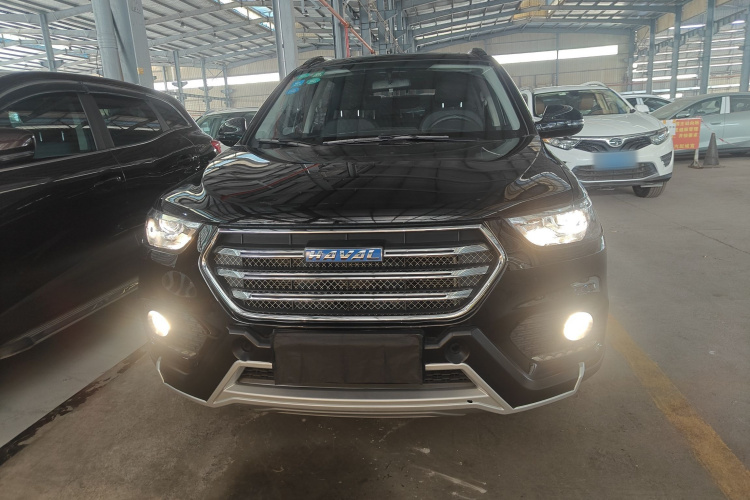 哈弗H6 2017款 蓝标 运动版 1.5T 手动两驱精英型车身外观2