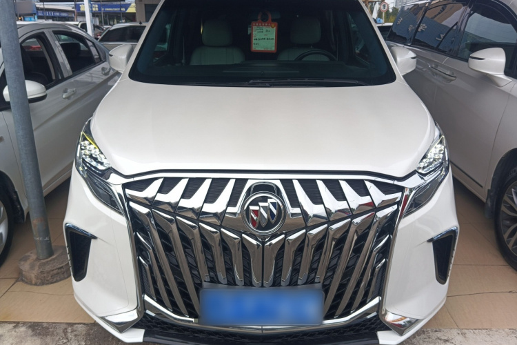 别克GL8 2021款 ES陆尊 653T 舒适型车身外观2