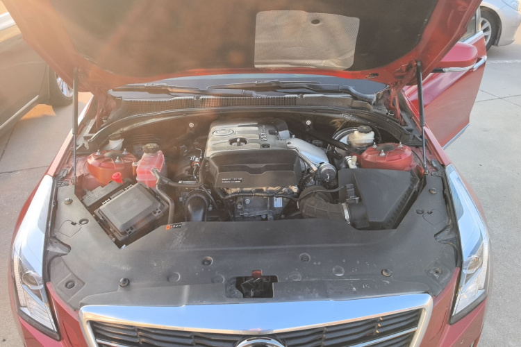 凯迪拉克ATS-L 2014款 28T 领先型 D3运动版局部细节24