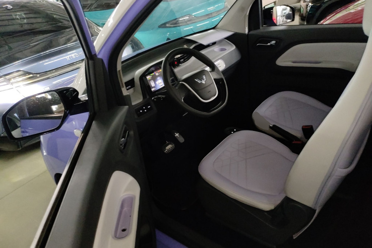 五菱汽车 宏光MINIEV 2022款 马卡龙绘色款 磷酸铁锂中控内饰20