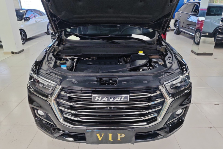 哈弗H6 2021款 国潮版 1.5T 自动都市版机舱底盘24