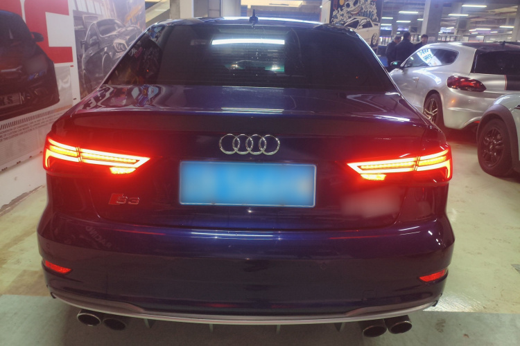 奥迪S3 2017款 改款 S3 2.0T Limousine车身外观6