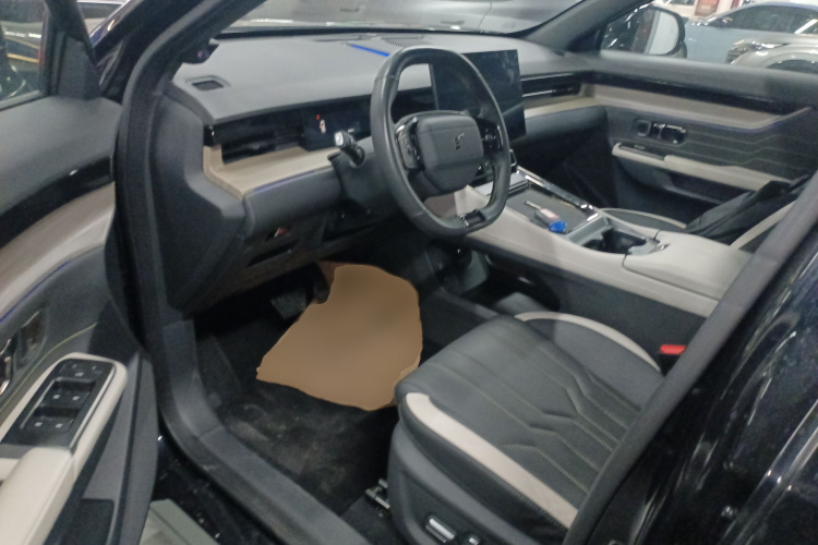 捷途山海L6 2024款 1.5TD DHT ULTRA中控内饰19