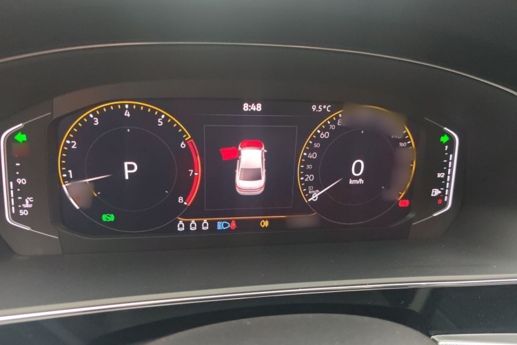 大众 帕萨特 2022款 330TSI 星空精英版局部细节14