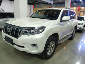 丰田 普拉多 2018款 3.5L 自动TX-L后挂备胎