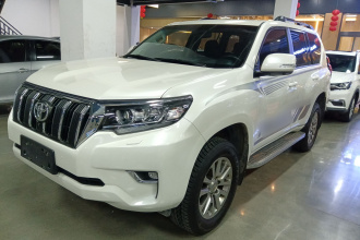 丰田 普拉多 2018款 3.5L 自动TX-L后挂备胎