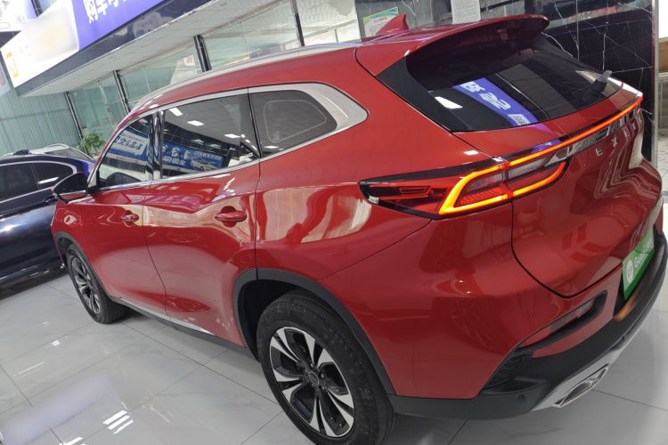 星途TX 2019款 1.6T 四驱铂金版车身外观4