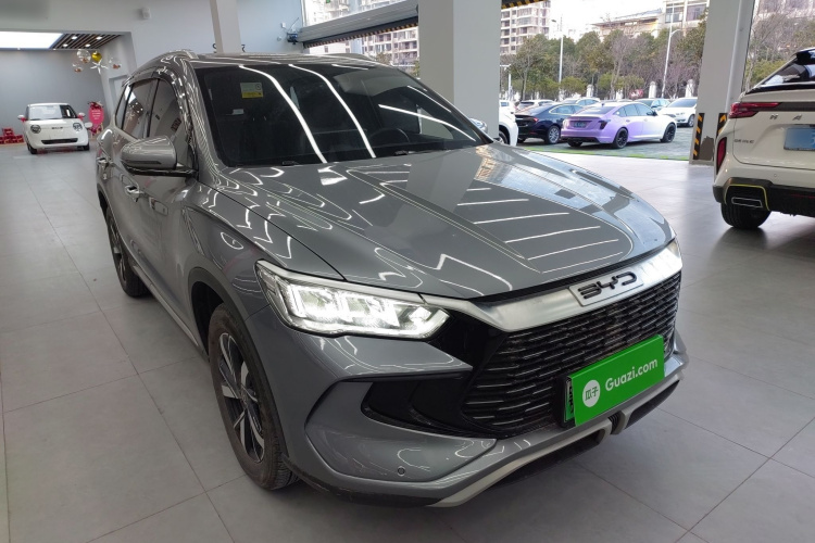 比亚迪 宋Pro新能源 2024款 荣耀版 DM-i 71KM超越型车身外观3