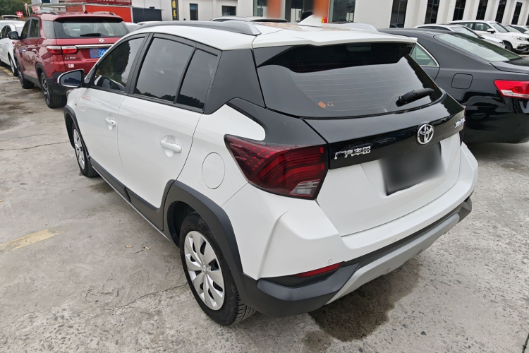 丰田 YARiS L 致炫 2022款 致炫X 1.5L CVT领先PLUS版车身外观6004