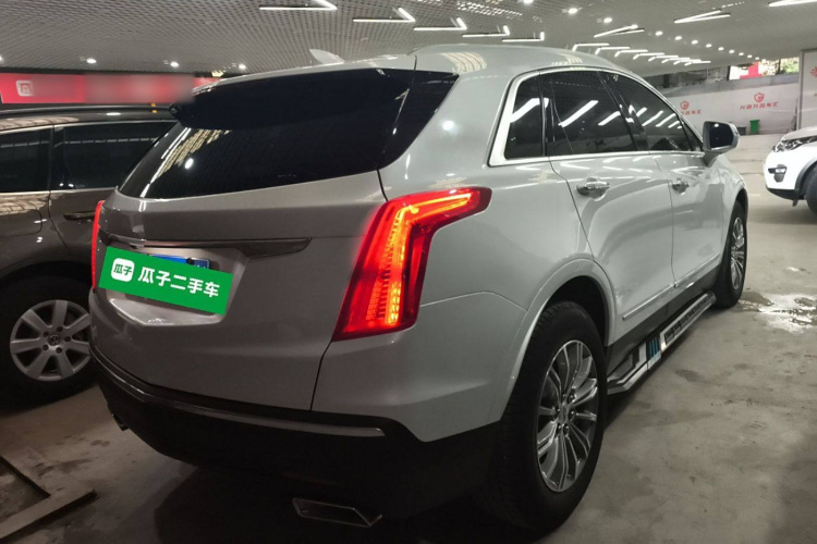 凯迪拉克XT5 2018款 25T 豪华型车身外观7