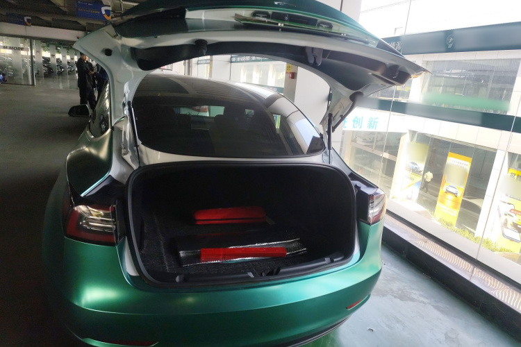 特斯拉 Model 3 2020款 标准续航后驱升级版机舱底盘23