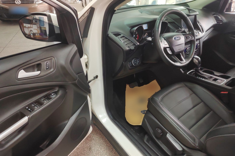 福特 翼虎 2018款 EcoBoost 180 两驱铂翼型中控内饰20