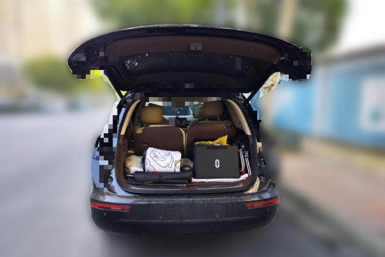 鸿蒙智行 问界M7 2024款 1.5T 智驾后驱Pro版 6座 三元锂电池中控内饰23