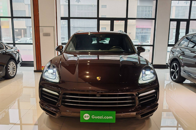 保时捷 2019款 Cayenne 3.0T车身外观6001