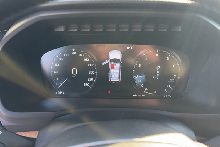 沃尔沃XC90 2020款 改款 T6 智逸豪华版 7座局部细节14