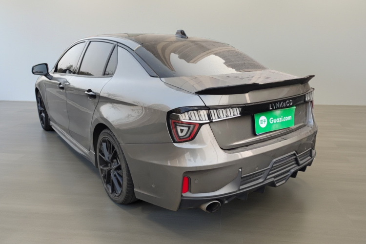 领克03 2021款 2.0TD 自动劲 冠军版车身外观5