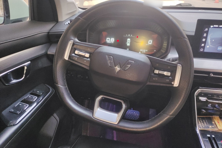 五菱汽车 五菱星辰 2021款 1.5T CVT星曜版中控内饰13