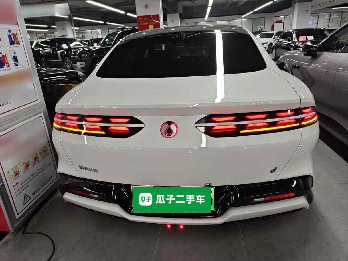 腾势Z9 2024款 1100km 四驱Max版(4)