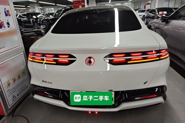 腾势Z9 2024款 1100km 四驱Max版车身外观6