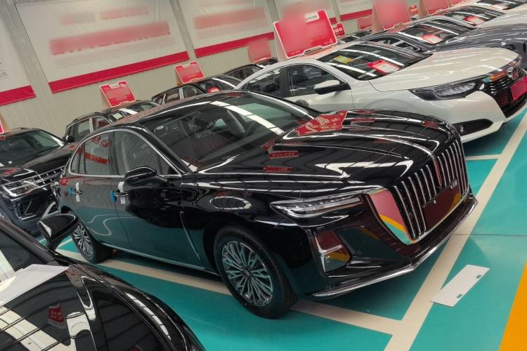 红旗H5 2025款 1.5T DCT旗韵版车身外观6002