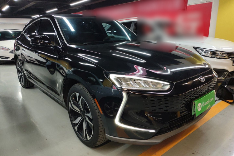 SERES赛力斯 赛力斯SF5 2021款 华为智选四驱版车身外观6002