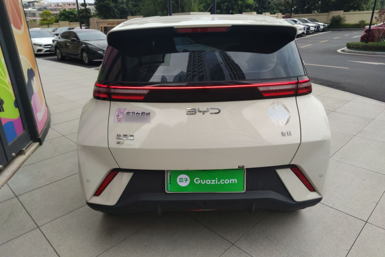 比亚迪 海鸥 2025款 305km 自由版车身外观6