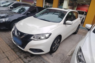 日产 骐达TIIDA 2019款 1.6L CVT智行版 国VI