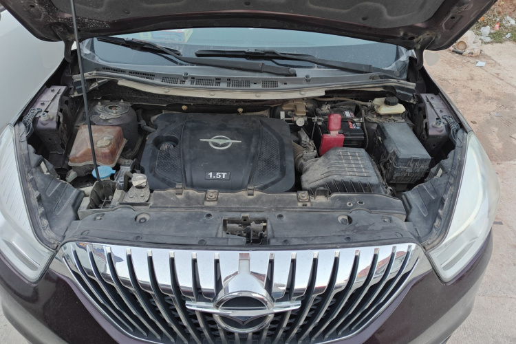 海马 福美来MPV 2017款 七座版 1.5T 自动适·享型局部细节24