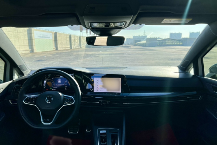 大众 高尔夫 2021款 280TSI DSG R-Line中控内饰7003