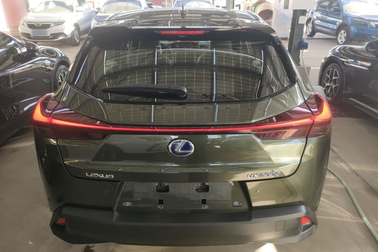 雷克萨斯UX新能源 2020款 300e 纯·悦版车身外观6