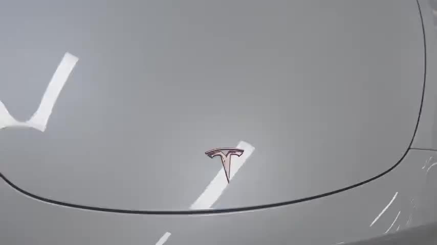 特斯拉 Model Y 2022款 改款 长续航全轮驱动版实拍1