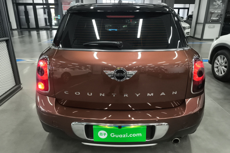 MINI Countryman 2014款 1.6T COOPER ALL4 Fun车身外观6