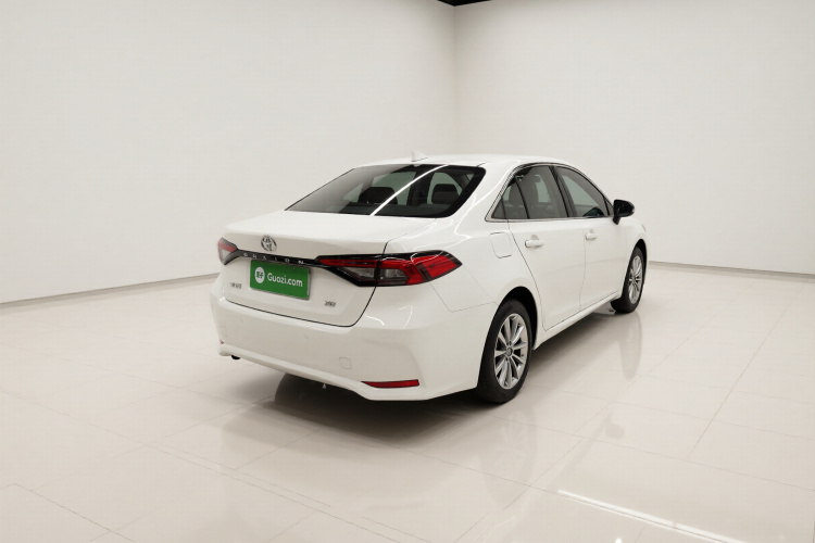 丰田 亚洲狮 2021款 2.0L 进取版车身外观7