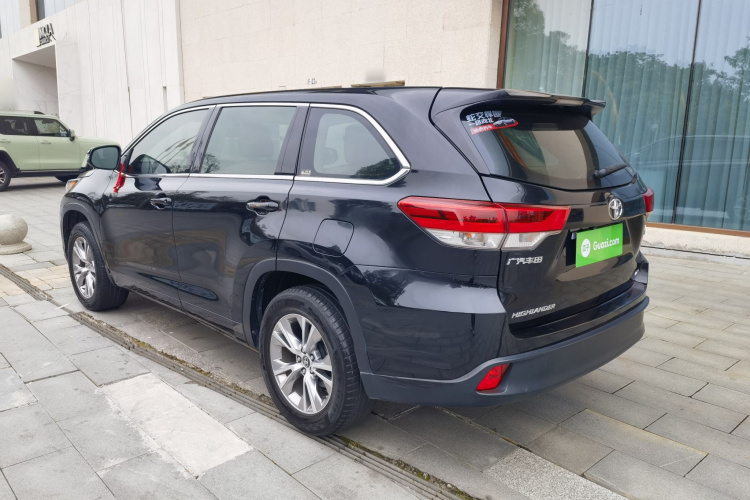 丰田 汉兰达 2021款 2.0T 四驱精英版 7座车身外观6006