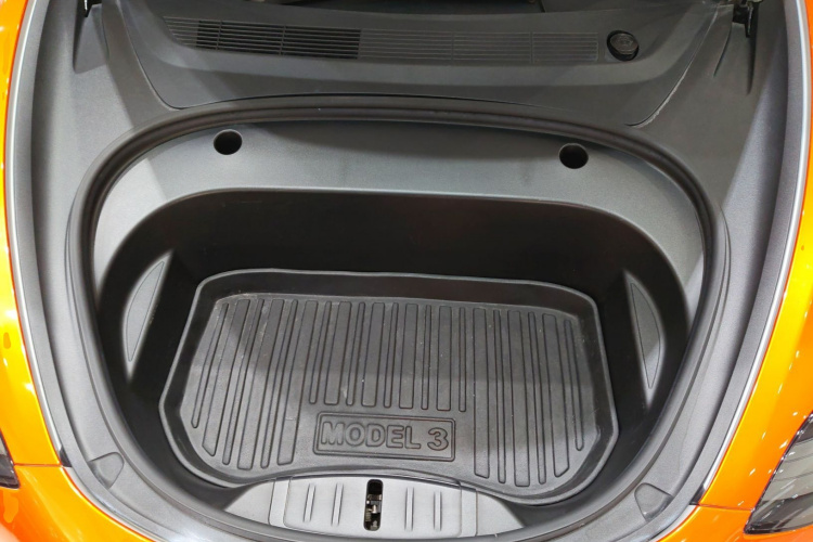 特斯拉 Model 3 2021款 标准续航后驱升级版机舱底盘24