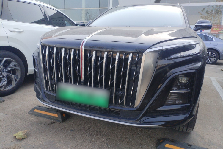 红旗HS3 PHEV 2024款 PHEV 115km 劲为版车身外观2