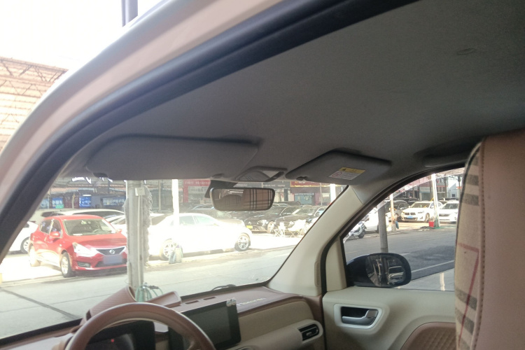 五菱汽车 宏光MINIEV 2024款 第三代 215km 进阶版中控内饰22