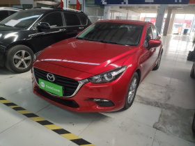 马自达3 昂克赛拉 2017款 三厢 1.5L 自动舒适型 国V