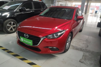 马自达3 昂克赛拉 2017款 三厢 1.5L 自动舒适型 国V
