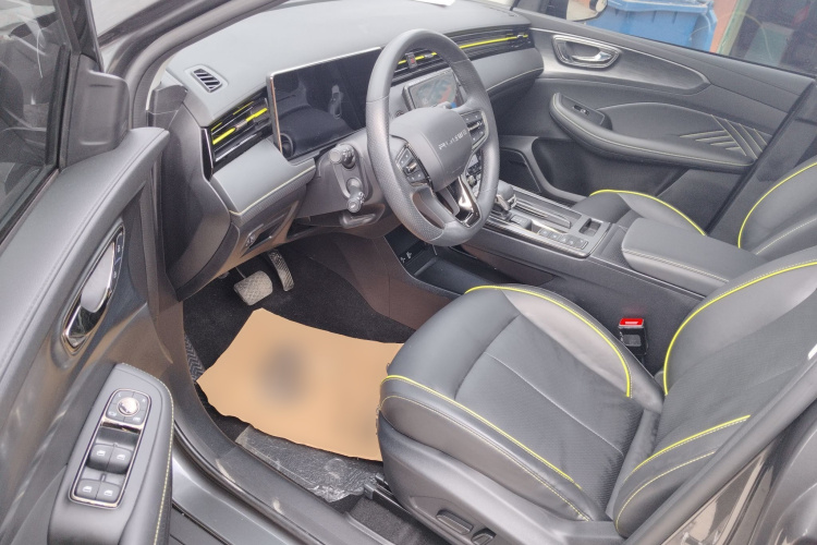 荣威RX5 2021款 PLUS 330TGI 自动国潮智臻版中控内饰7003